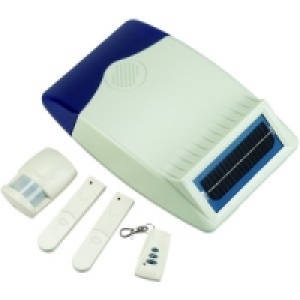 Wickes Remote Control Wirefree Security Alarm Kit