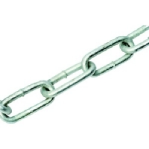 Wickes Galvanised Steel Welded Chain 7x49x2000mm