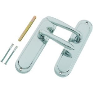 Wickes Kingston Latch Handle Chrome
