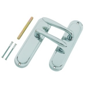 Wickes Kingston Bathroom Handle Chrome