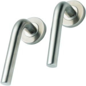 Wickes Melbourne Latch Handle Stainless Steel