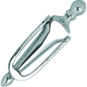 Wickes Slimline Door Knocker Chrome