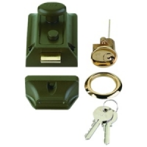 Wickes Traditional Front Door Lock Green