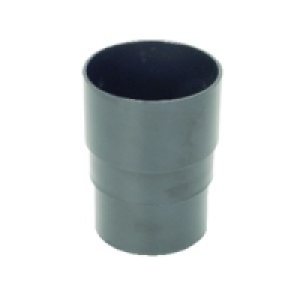 Wickes Black Miniline Downpipe Connector