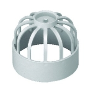 Wickes 110mm Grey Soil Balloon Grating