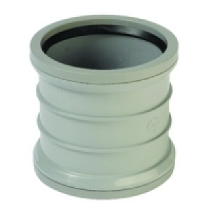 Wickes 110mm Grey Soil Pipe Slip Coupling