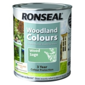Ronseal Woodland Trust Colour Wood Sage 750ml