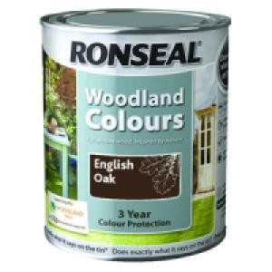 Ronseal Woodland Trust Colour English Oak 750ml