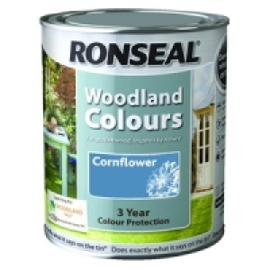 Ronseal Woodland Trust Colour Cornflower 750ml