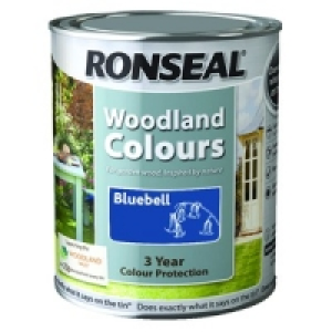 Ronseal Woodland Trust Colour Bluebell 750ml