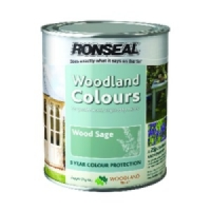 Ronseal Woodland Trust Colour Wood Sage 2.5L