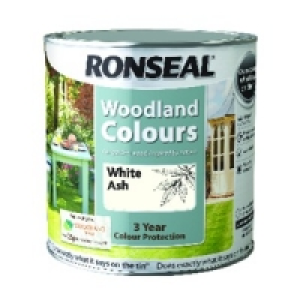 Ronseal Woodland Trust Colour White Ash 2.5L