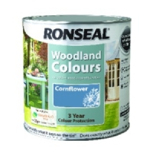 Ronseal Woodland Trust Colour Cornflower 2.5L