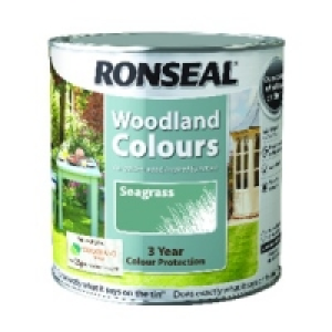 Ronseal Woodland Trust Colour Sea Grass 2.5L