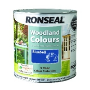 Ronseal Woodland Trust Colour Bluebell 2.5L