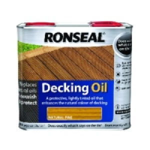 Ronseal Decking Oil Natural Pine 2.5L