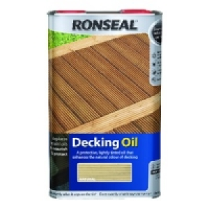 Ronseal Decking Oil 5L