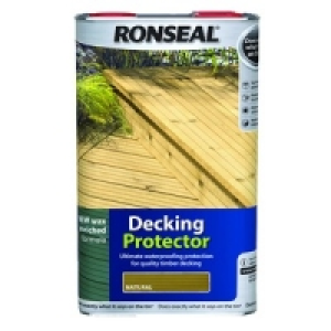 Ronseal Decking Protector Natural Oak 5L £24.29