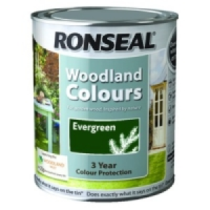 Ronseal Woodland Trust Colour Evergreen 750ml