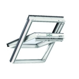 VELUX GGU SK06 0050 Roof Window White Centre Pivot Clear Gla £436.00