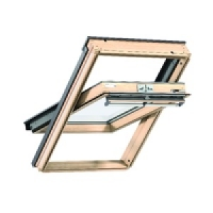 VELUX GGL UK04 3050 Roof Window Pine Centre Pivot Clear Glas £348.00