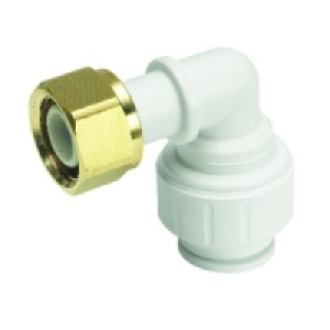 John Guest Speedfit Bent Tap Connector 10mm x 1/2in £3.09