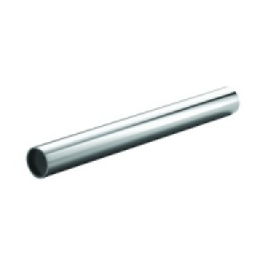 Wickes 40mm 400mm Chrome Pipe £7.43