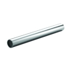 Wickes  Wickes 32mm 400mm Chrome Pipe