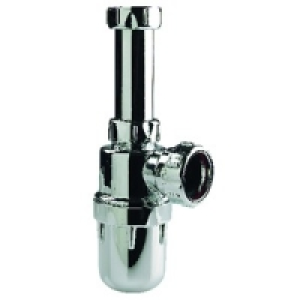 Wickes 32mm Chrome Bottle Trap