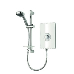 Triton Style 9.5kW Electric Shower White Gloss