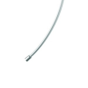 Wickes PVC Smooth Shower Hose Silver Effect 1500mm
