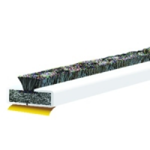 4FireDoors Intumescent Fire & Smoke Seal White 15 x 4mm Sing £8.99