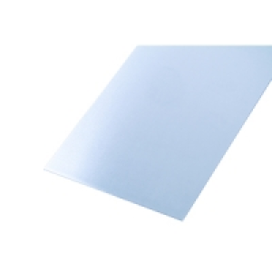 Wickes Metal Sheet Plain Uncoated Aluminium 200 x 1000mm x 0