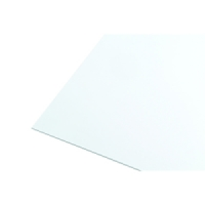 Wickes Metal Sheet White Powder Coated Aluminium 250 x 500mm £12.20