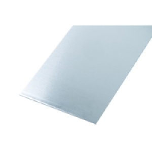 Wickes Metal Sheet Plain Uncoated Aluminium 250 x 500mm x 1. £12.67