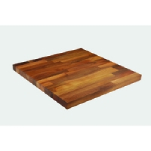 Wickes Solid Wood Walnut Upstand 18x70x3000mm £65.00