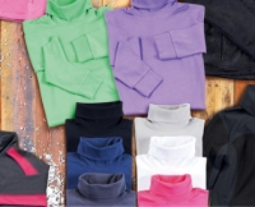 Aldi  Ski Roll Neck Top