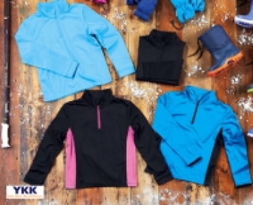 Childrens Ski Roll Neck