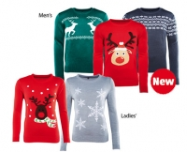 Mens/Ladies Christmas Jumper
