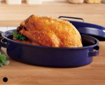 36cm Self-Basting Oval Roaster