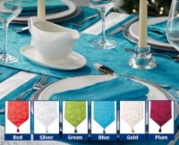 Traditional Christmas Table Runner
