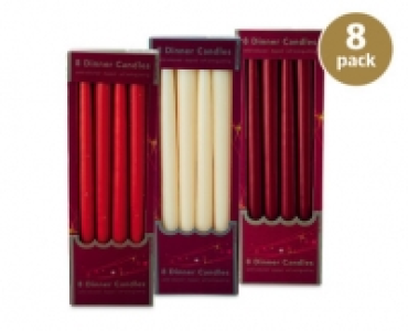 Dinner Candles
