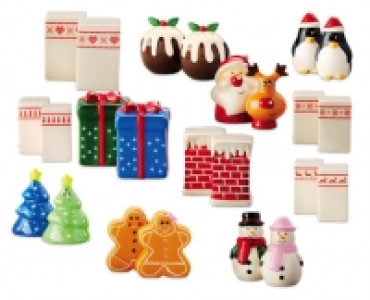 Ceramic Salt and Pepper Pots