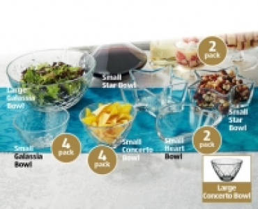 Glass Bowl Selection
