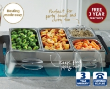 Stainless Steel Buffet Server