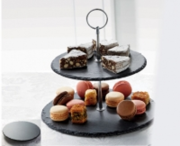 Slate Cake Stand/Lazy Susan