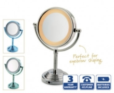 Illuminated Beauty Mirror £9.99