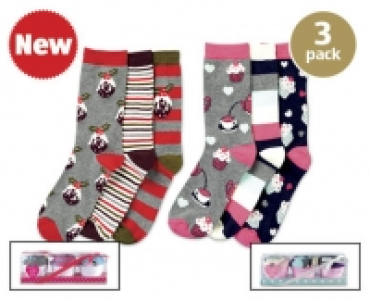 Ladies Gift Socks