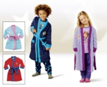 Childrens Character Dressing Gown