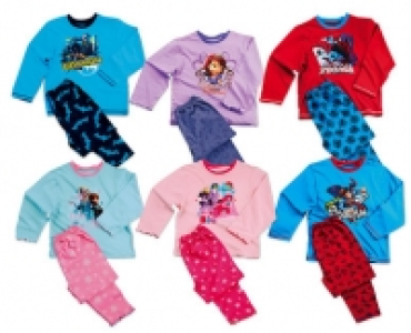 Childrens Character Pyjamas £4.99